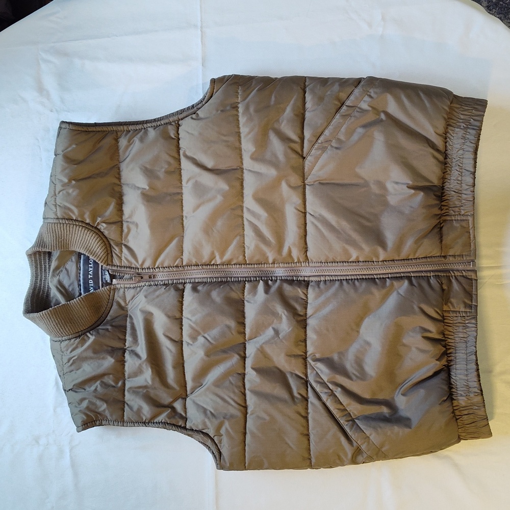 David Taylor Vest